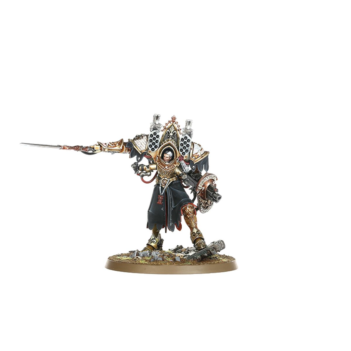 Morvenn Vahl, Abbess Sanctorum of the Adepta Sororitas