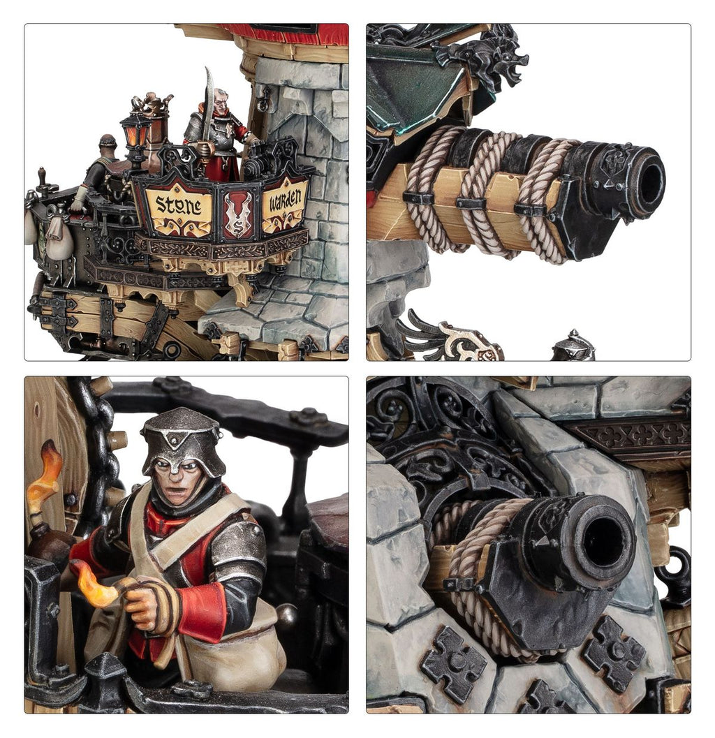 Cannonade Cogfort / Conqueror Cogfort