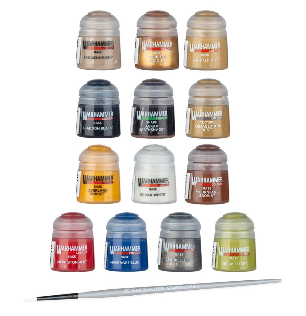 New Warhammer 40K Paint and Tool Set