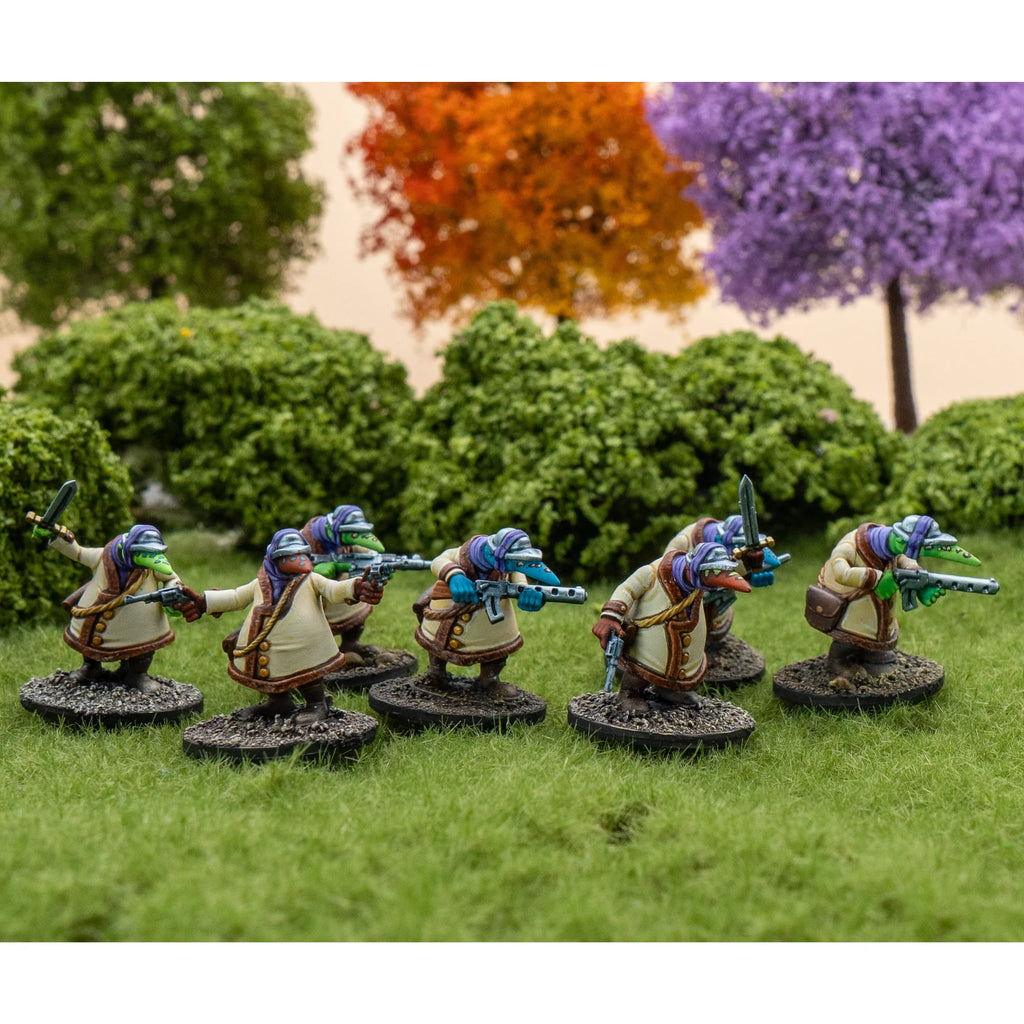 Western Arnyaran Infantry