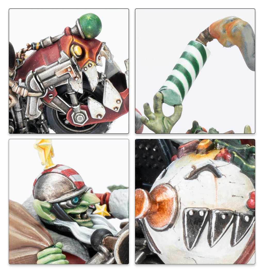 Da Red Gobbo's Squigmobile