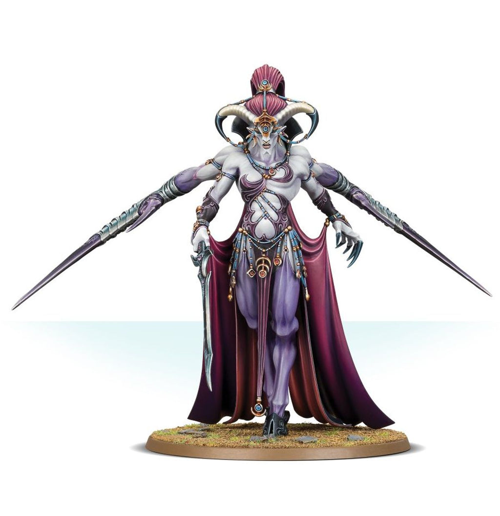 Keeper of Secrets / Shalaxi Helbane