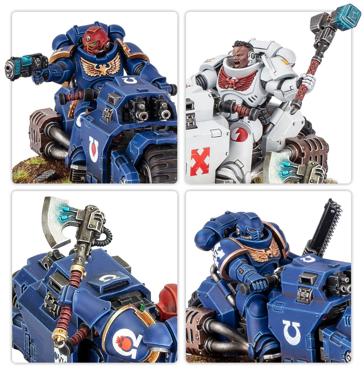Multi-part Outrider Squad