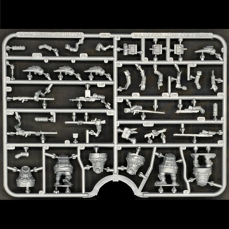 Quar Coftyran Infantry