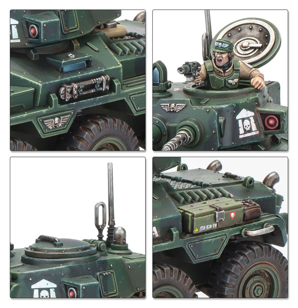 Astra Militarum- Hippogriff AFV