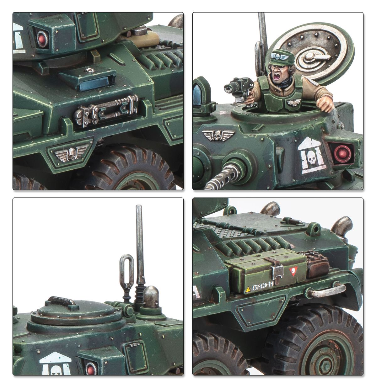 Astra Militarum- Hippogriff AFV
