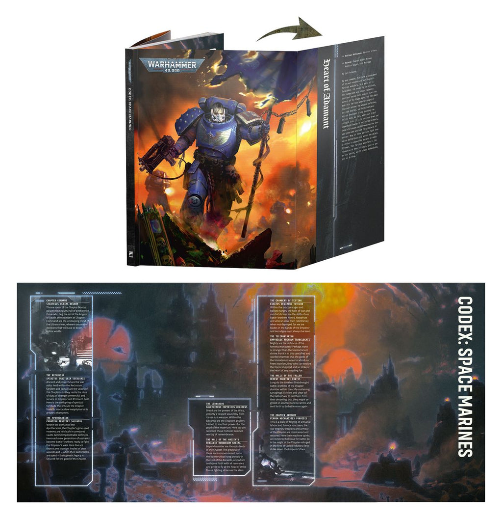 Codex: Space Marines