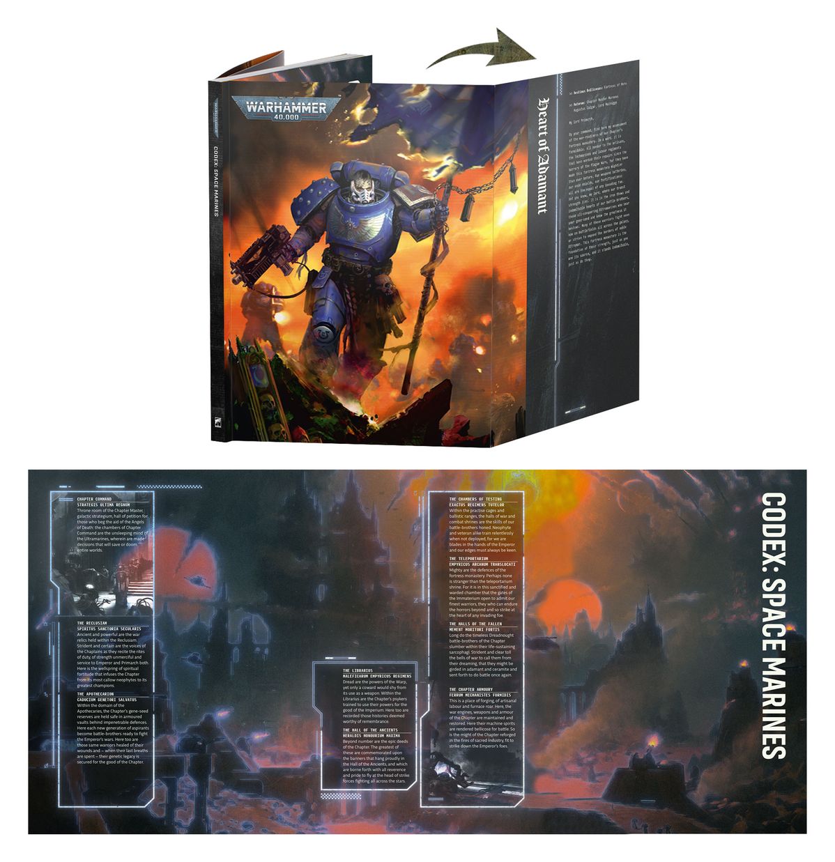 Codex: Space Marines