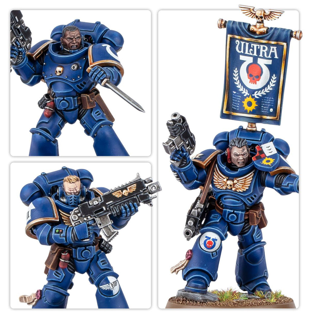 New Intercessor Squad