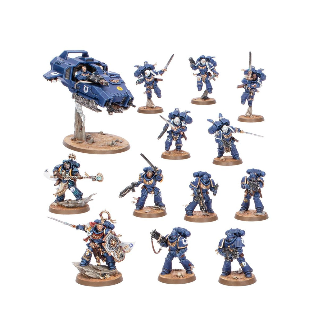 New Warhammer 40,000 Starter Set (11th Edition)