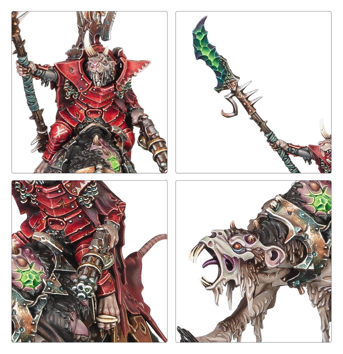 Clawlord on Gnaw-beast