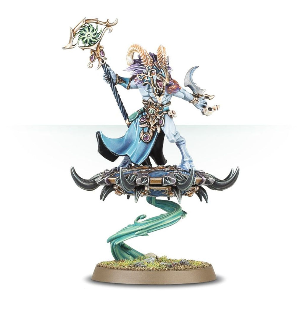 Spearhead: Disciples of Tzeentch – Tzaangor Warflock