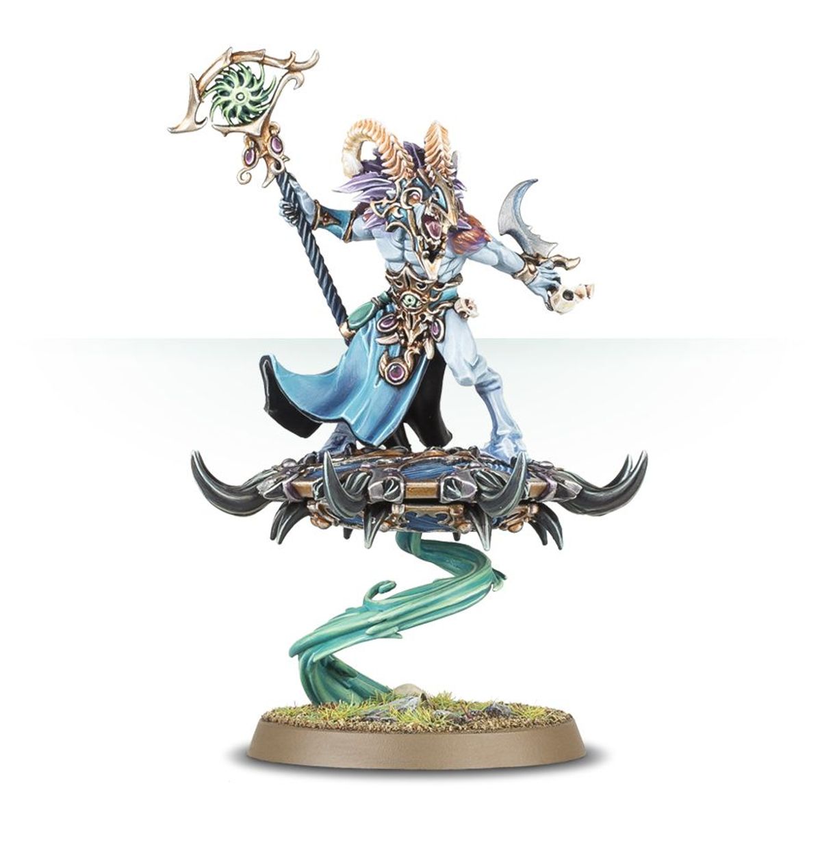 Spearhead: Disciples of Tzeentch – Tzaangor Warflock