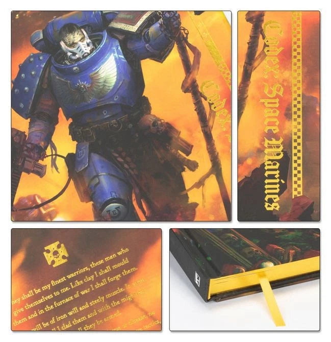 Collector's Edition Codex: Space Marines