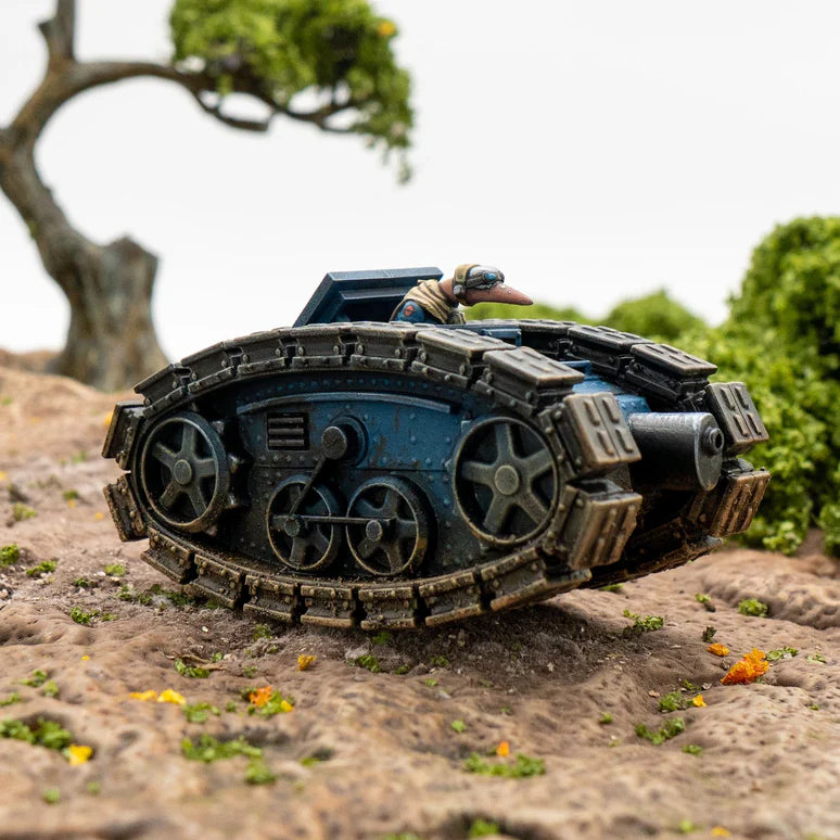 Quar Coftyran Chyweethl Tractor