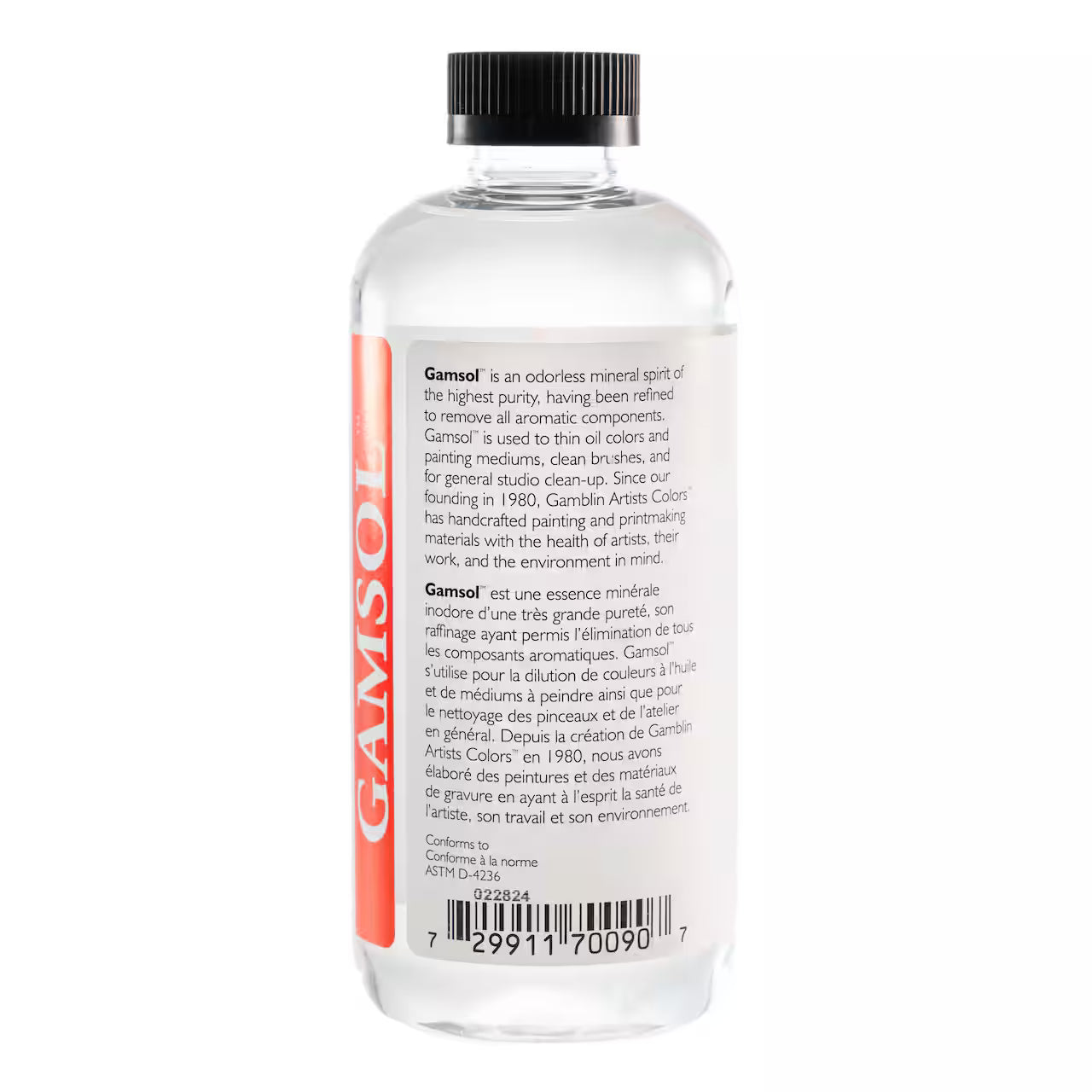 Odorless Mineral Spirit 500ml