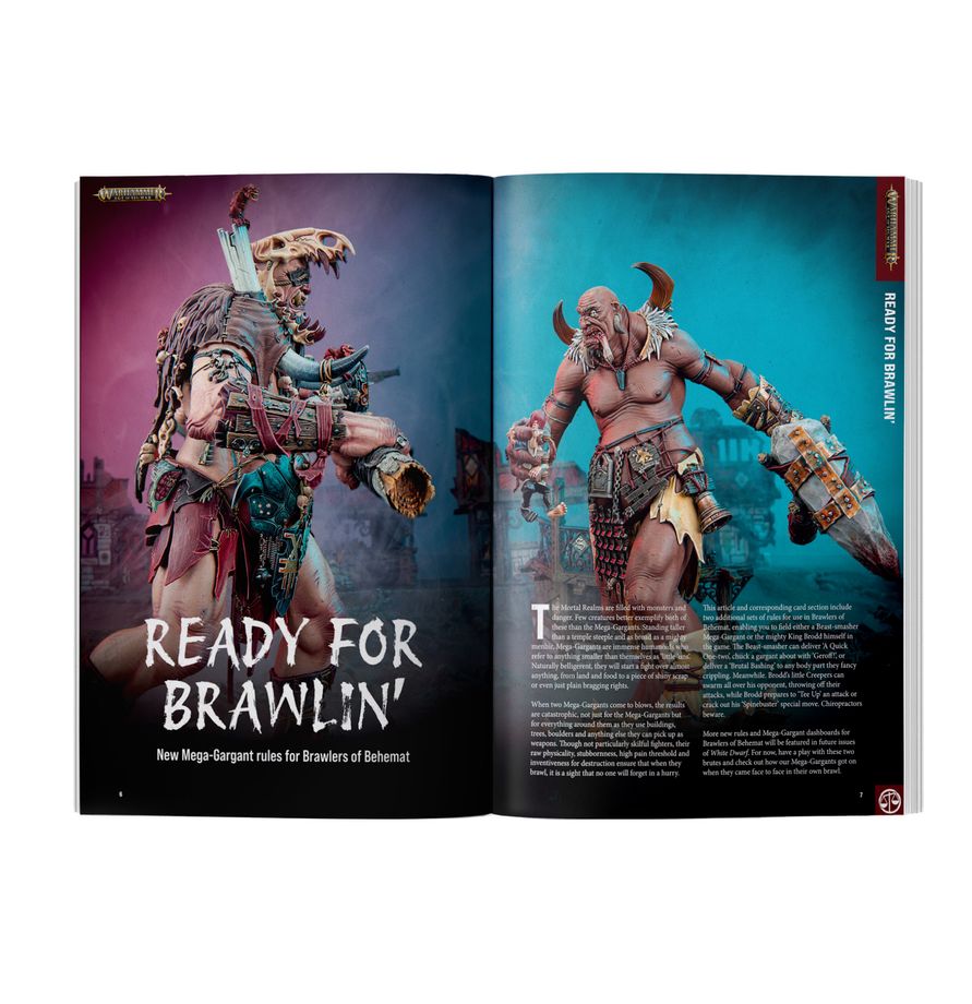 Halloween Special White Dwarf #529