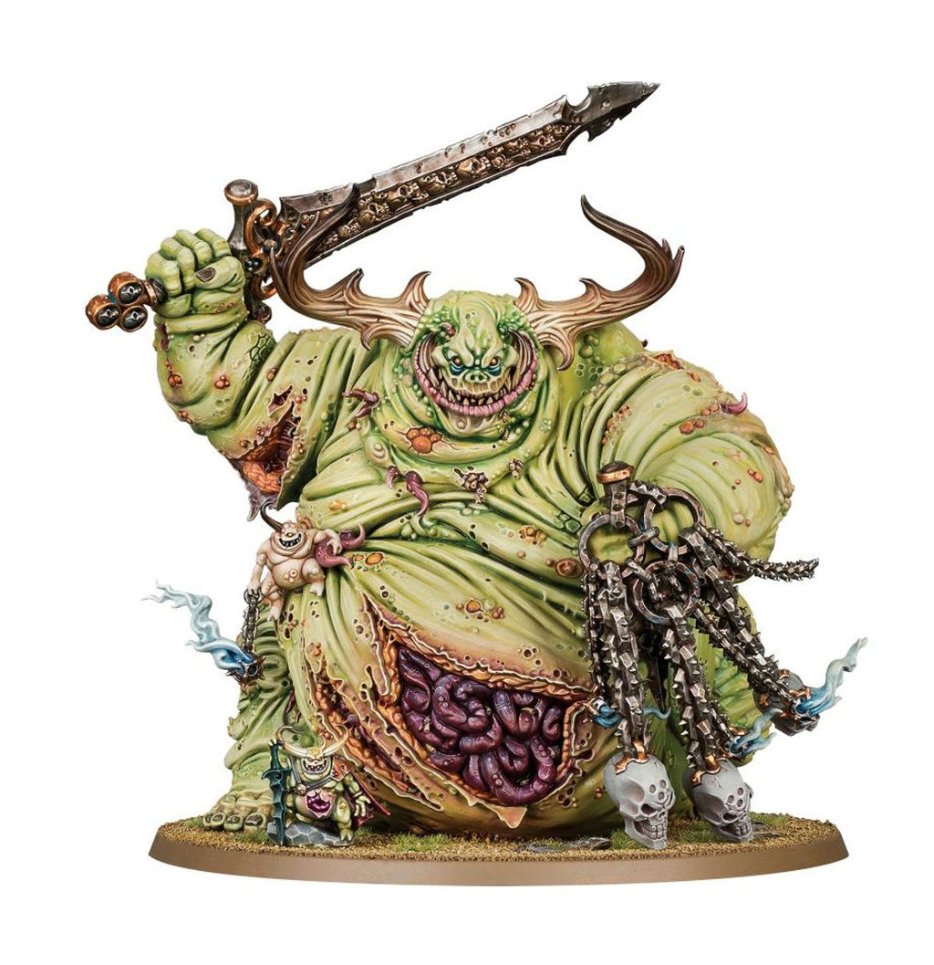 Great Unclean One / Rotigus Rainfather – Chaos Daemons of Nurgle