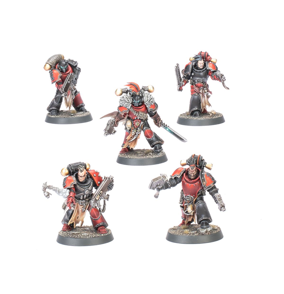Red Corsairs Raiders – The Northern Citadel