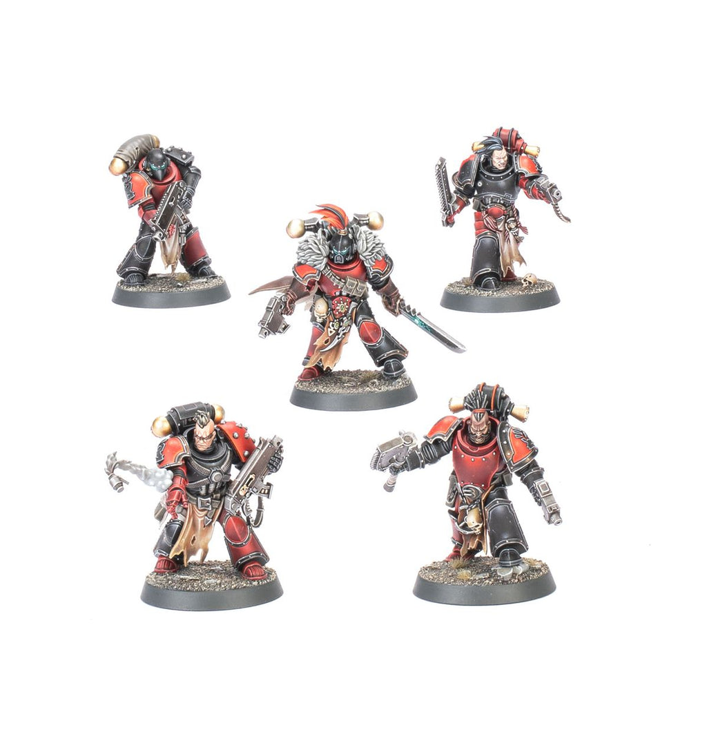 Red Corsairs Raiders