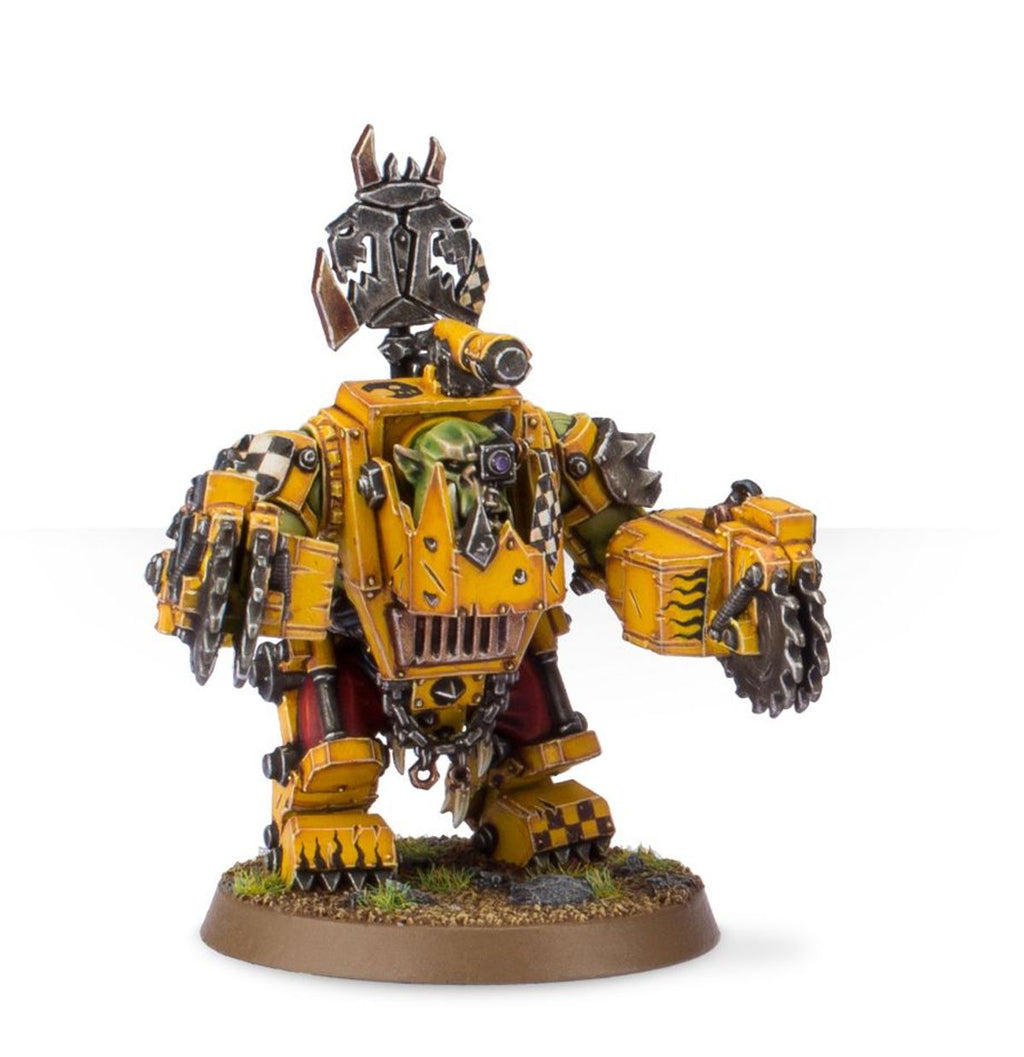 Meganobz/ Big Mek in Mega Armour