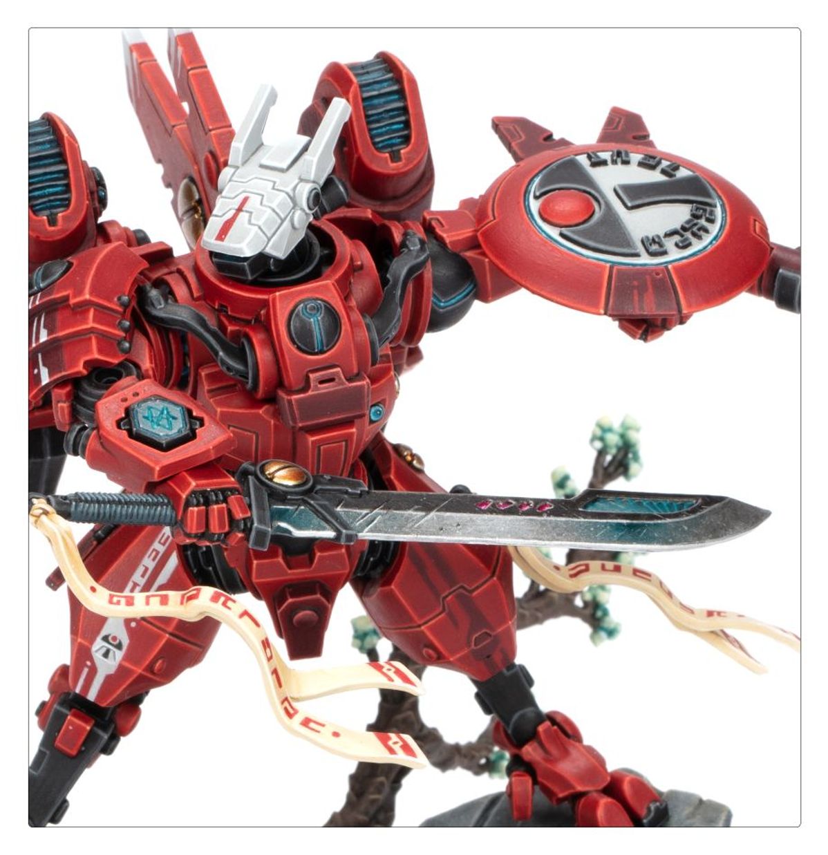 T'au Empire: Commander Farsight