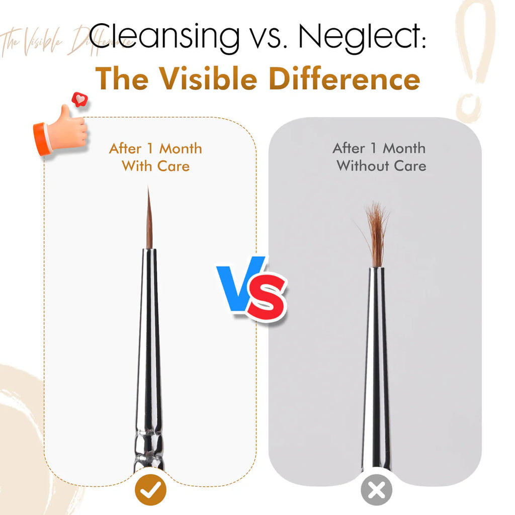 Master I Brush Cleaner & Preserver, Cleaning Soap, 30g