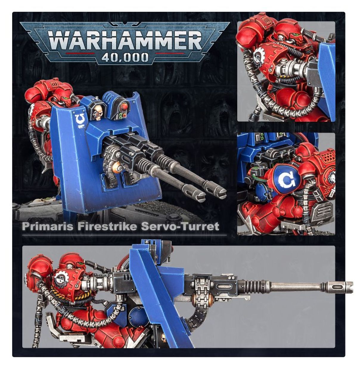 Firestrike Servo-turret