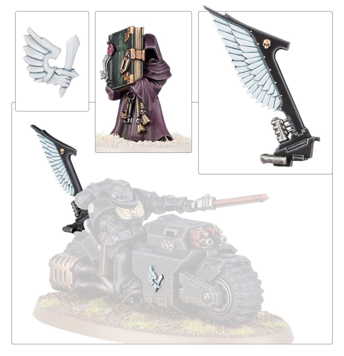 Dark Angels: Upgrades and Transfers