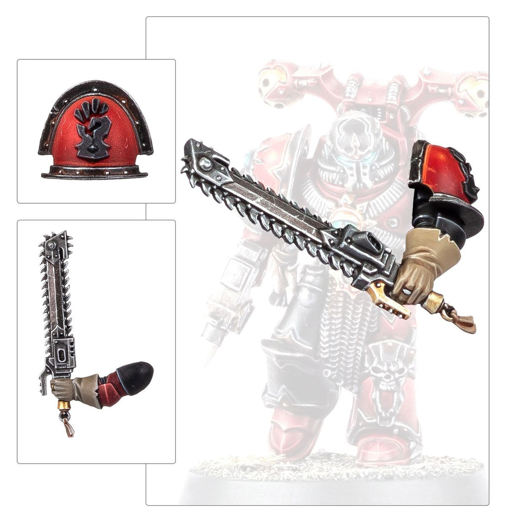 Red Corsairs Upgrades and Transfers
