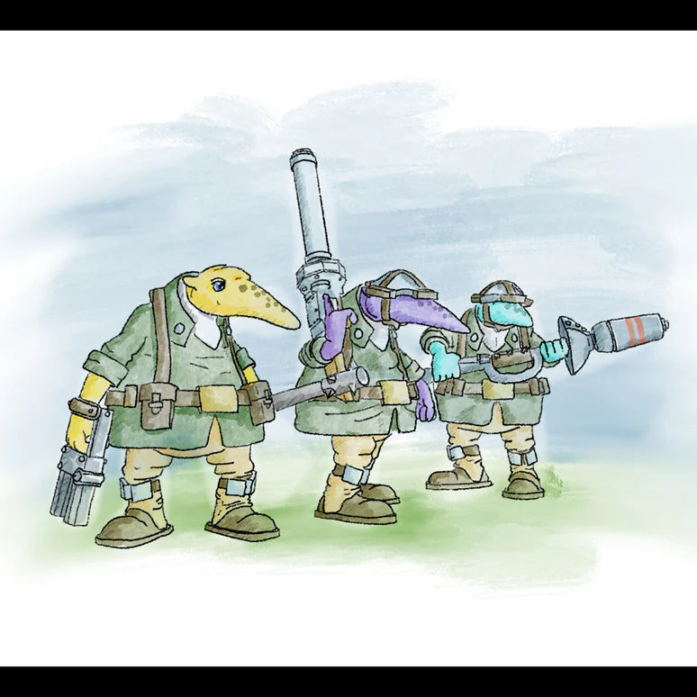 Quar Crusader Specialists