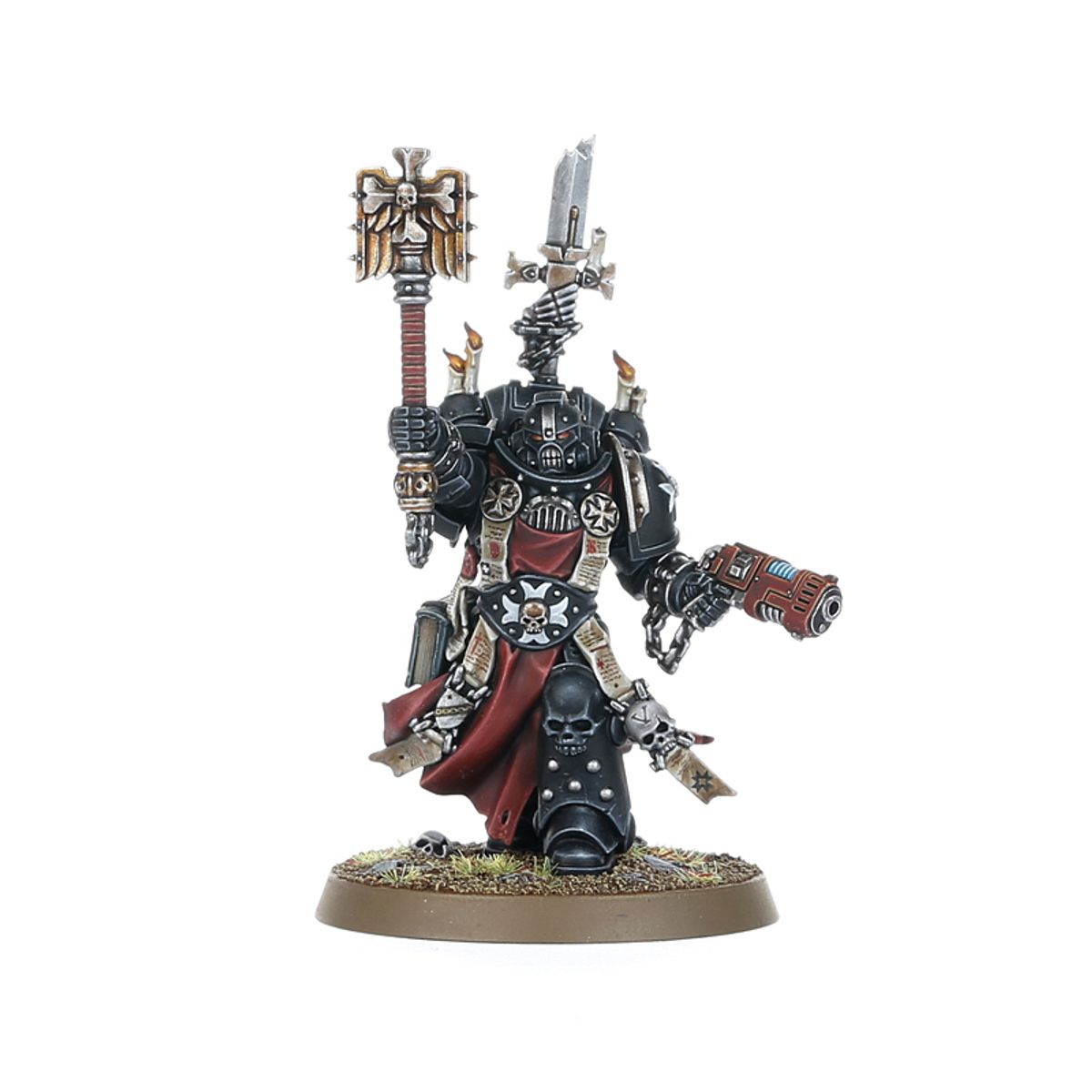 Chaplain Grimaldus & Retinue