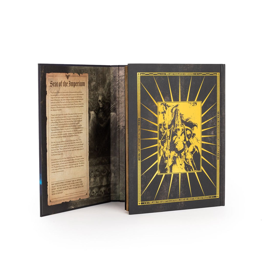 Codex: Adeptus Custodes (Collector's Edition)