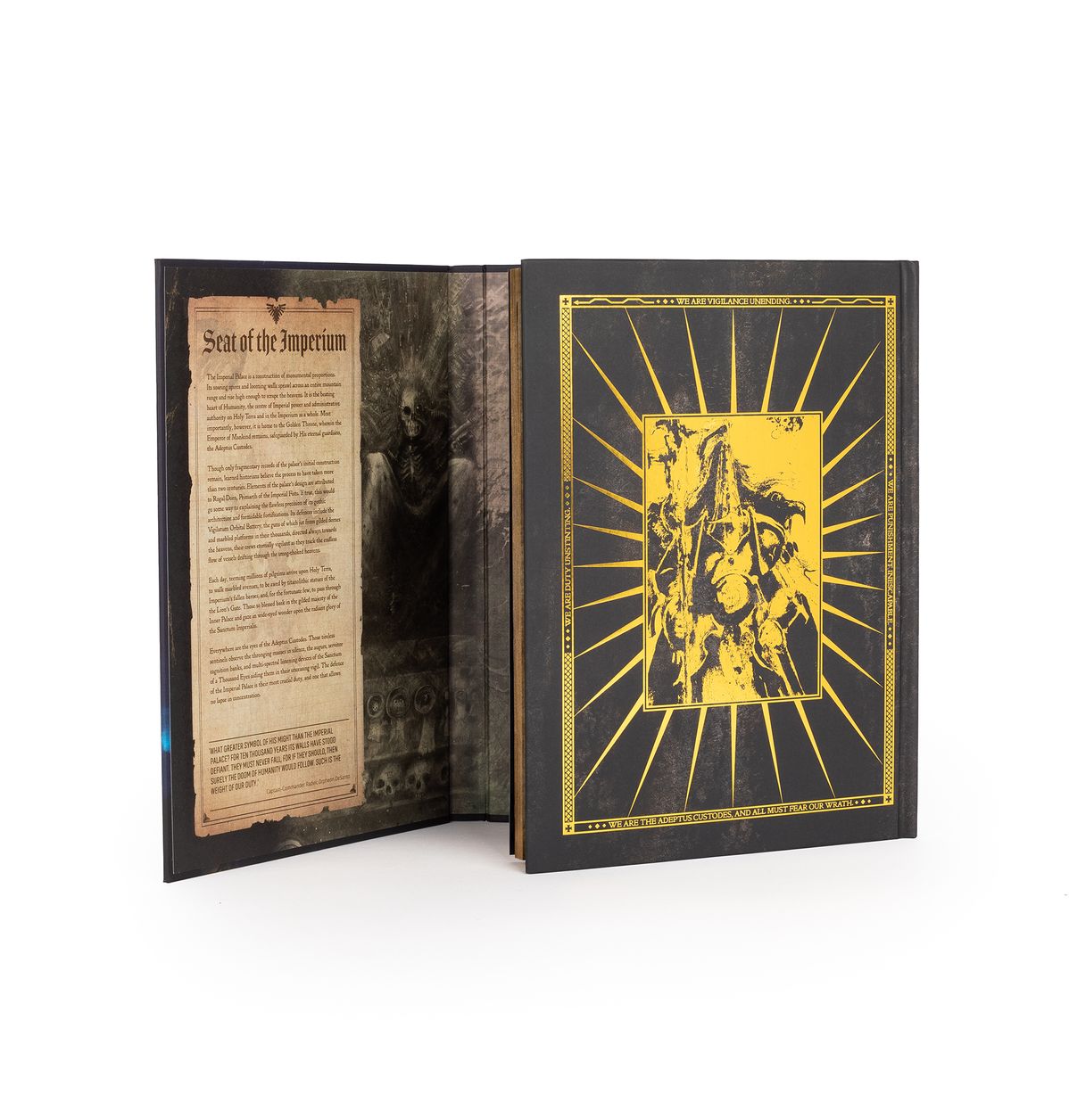 Codex: Adeptus Custodes (Collector's Edition)