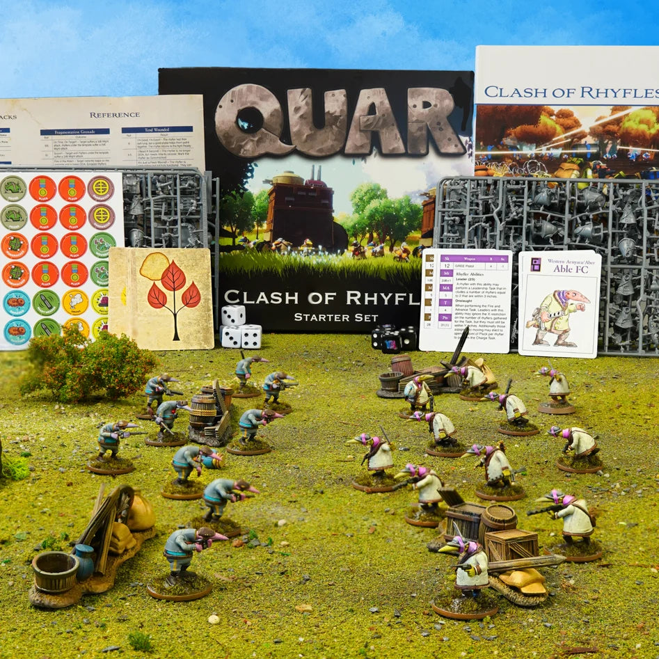 Quar: Clash of Rhyfles Starter set