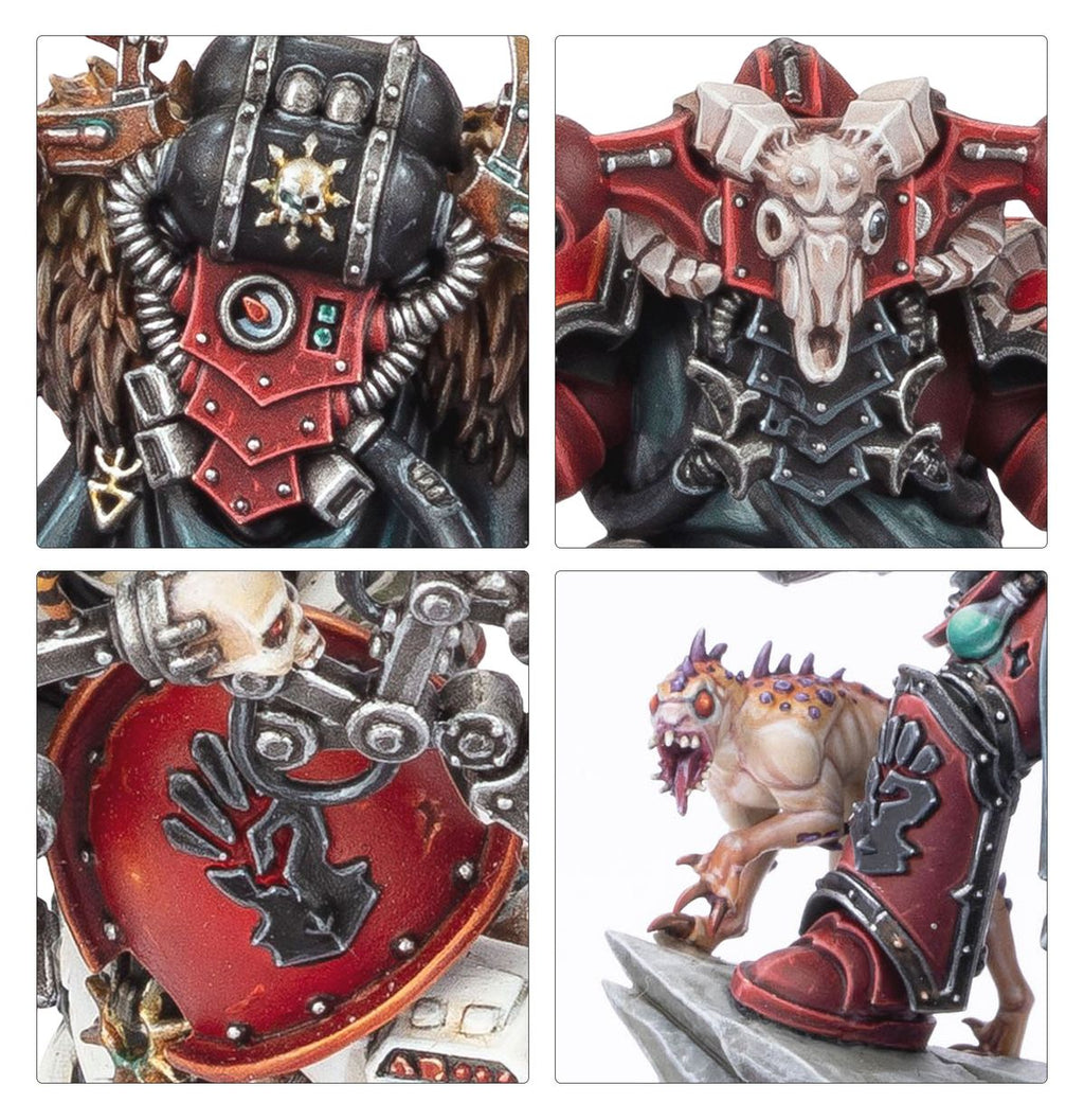 Huron Blackheart and the Masters of the Maelstrom