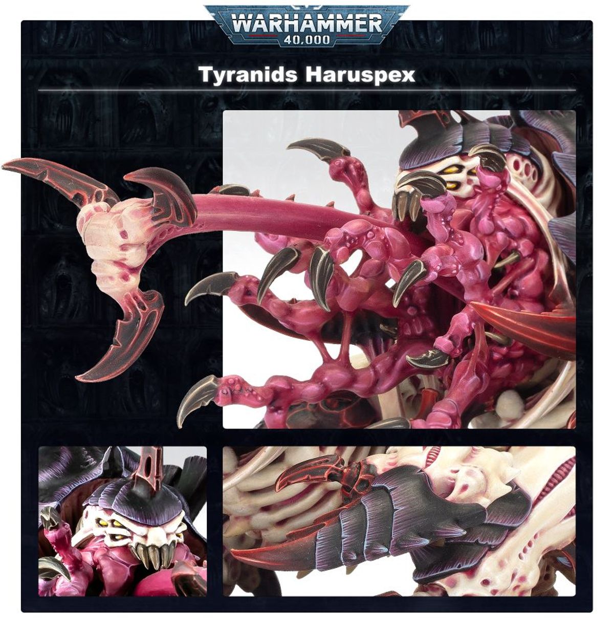 Tyranid Haruspex/Exocrine