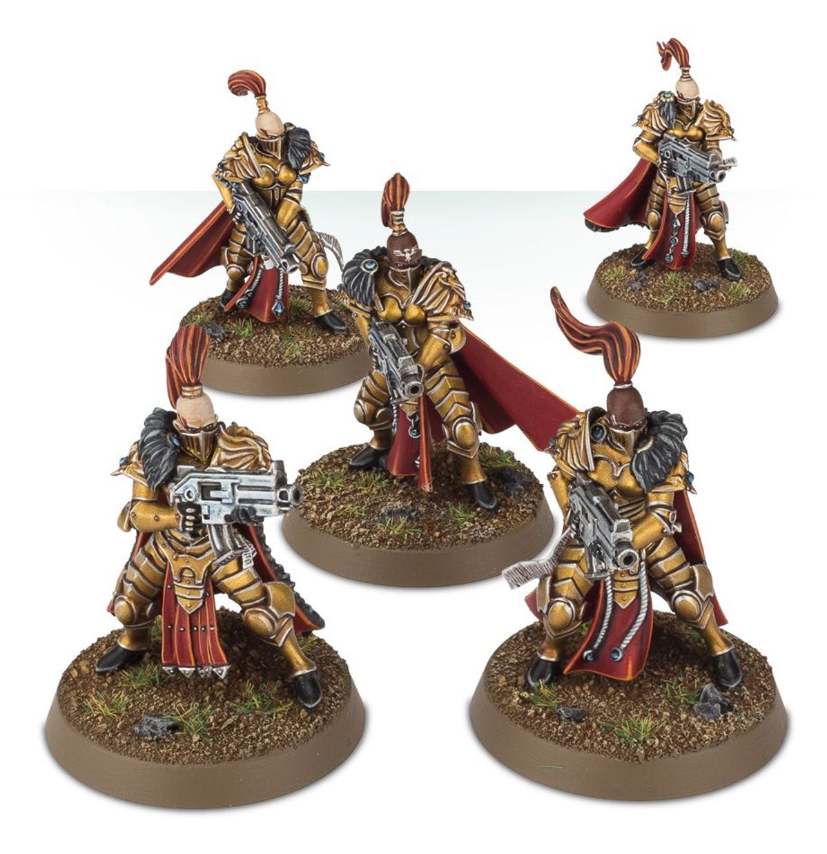 Sisters of Silence - Vigilator Squad, Prosecutors or Witchseekers