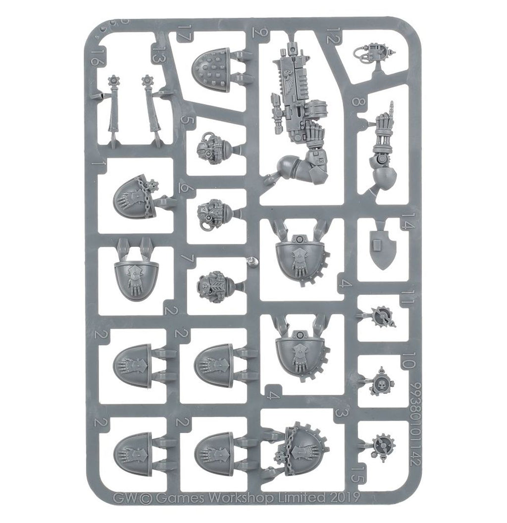 Iron Hands Primaris Upgrades and Transfers