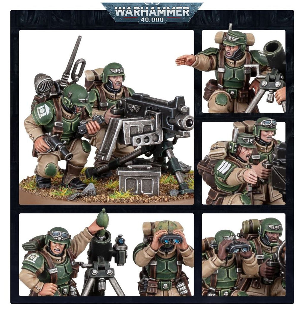 Heavy Weapons Squad
