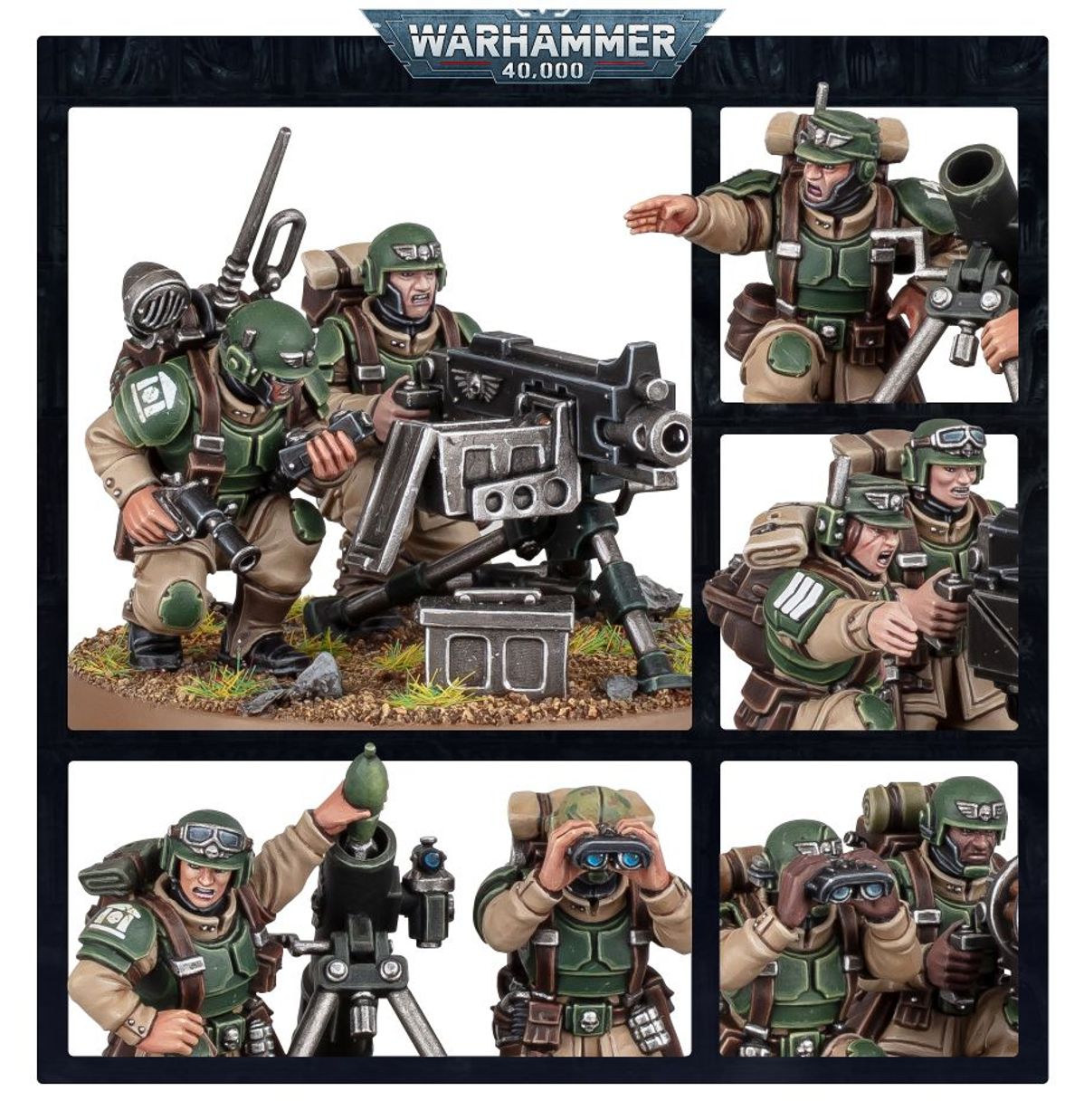 Heavy Weapons Squad
