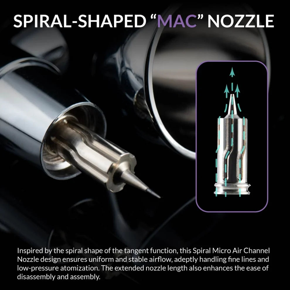 Premium Series Mobius 0.3mm Airbrush