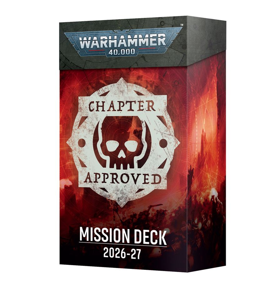 11th Edition Chapter Approved 2026-27: Mission Deck