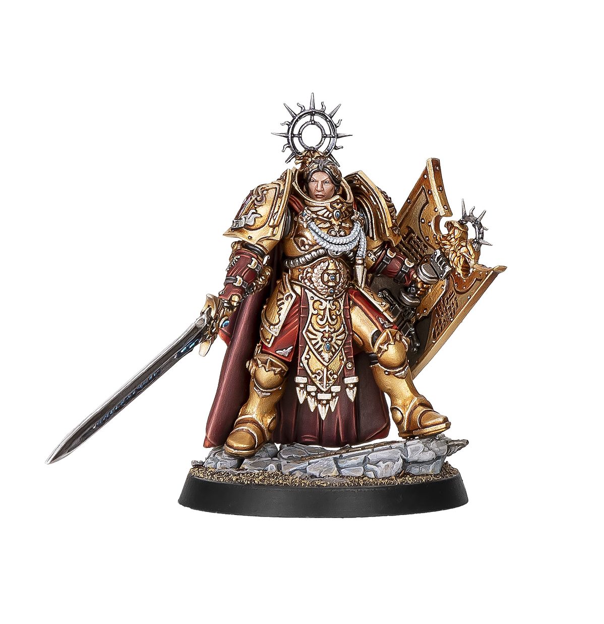 Custodes Shield Captain