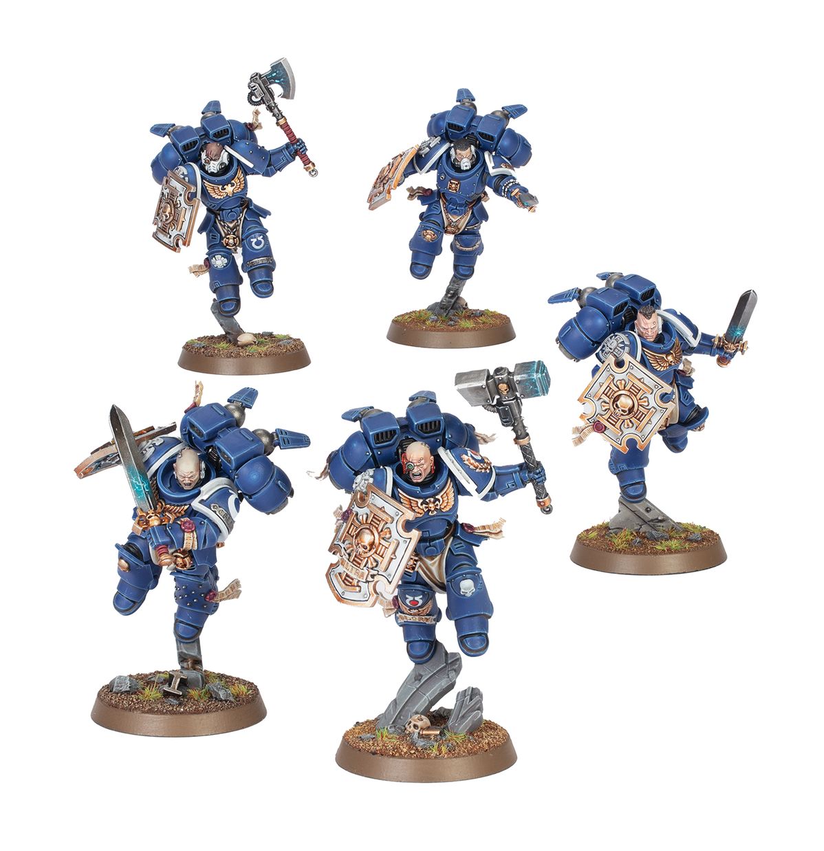 Vanguard Veteran Squad with Jump Packs