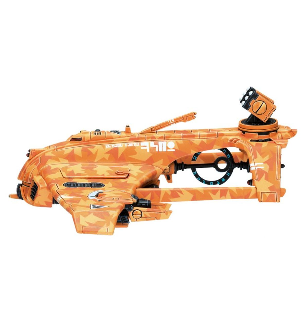 Sun Shark Bomber / Razorshark Strike Fighter – T’au Empire Aircraft