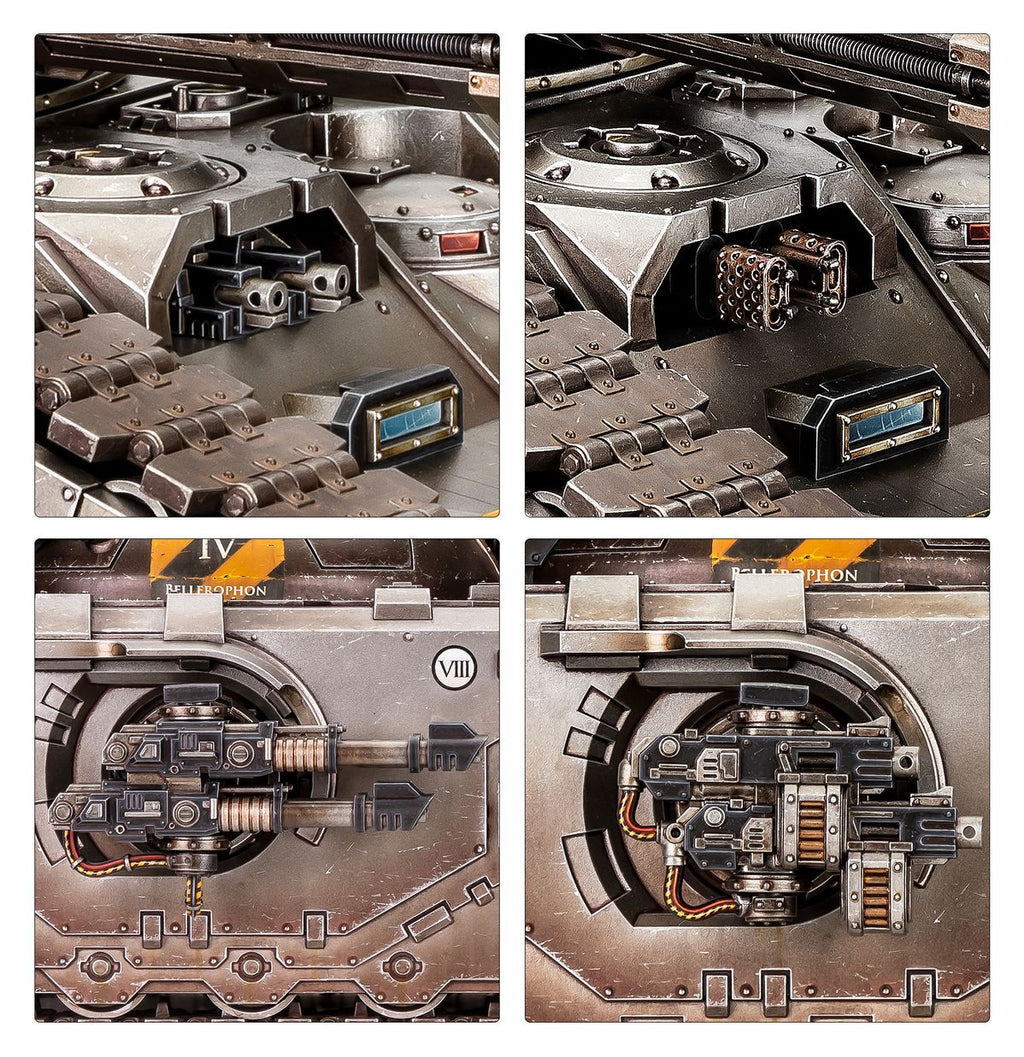 Glaive Super-heavy Special Weapons Tank