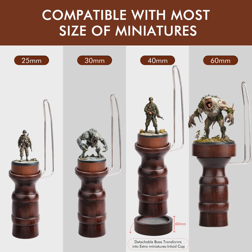 Golden Maple Painting Handle