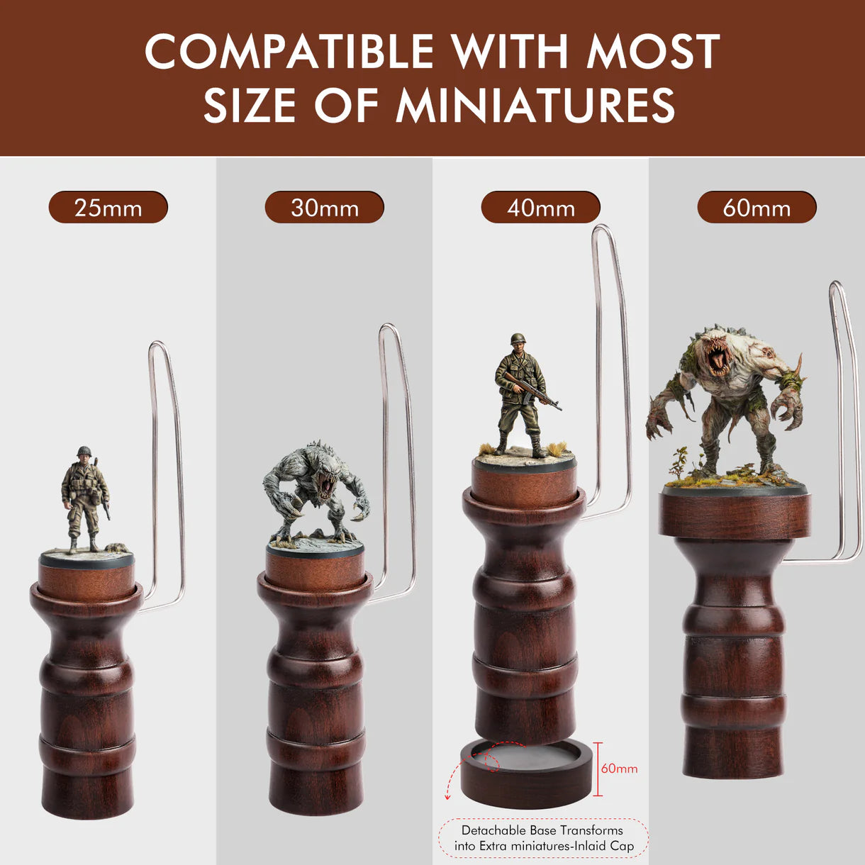 Golden Maple Painting Handle