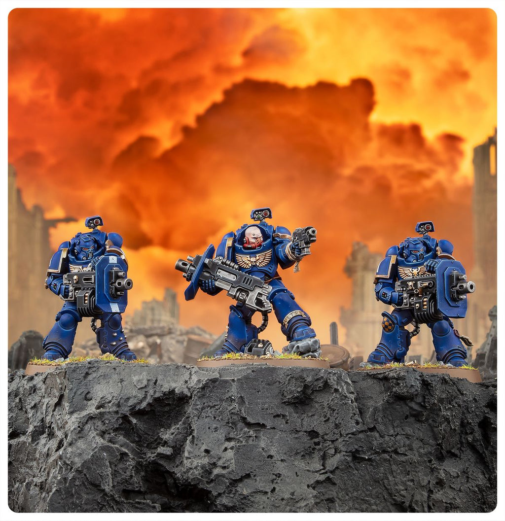 Eradicator Squad With Heavy Bolters
